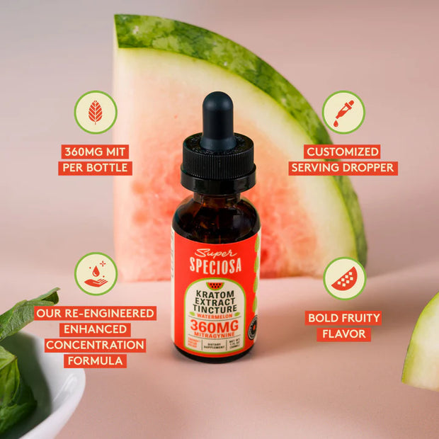 Watermelon Kratom Tincture