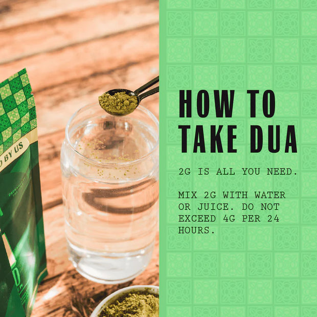 Dua Enhanced Kratom Powder