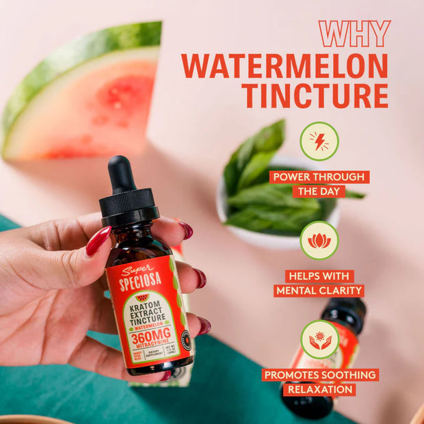 Watermelon Kratom Tincture