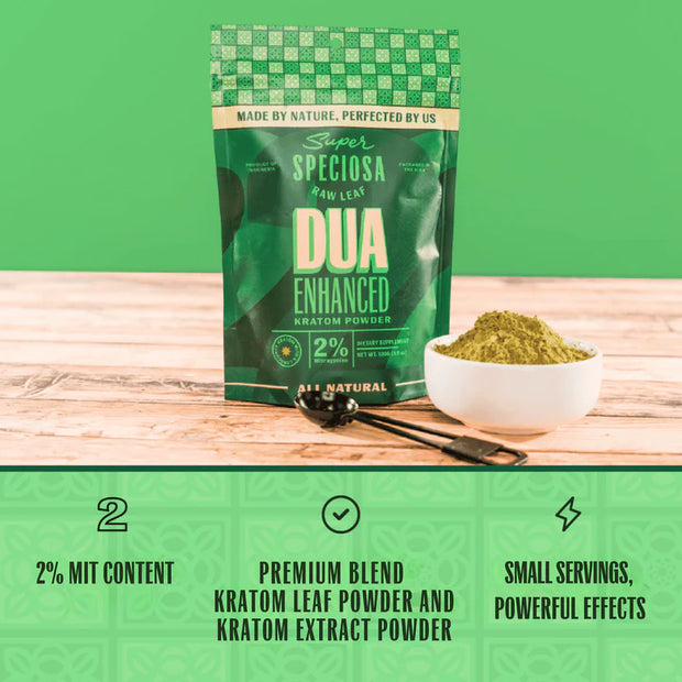 Dua Enhanced Kratom Powder