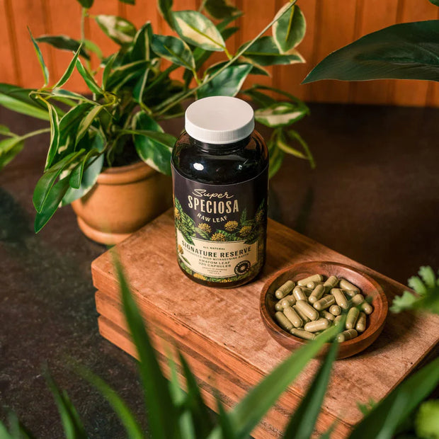 Signature Reserve Kratom Capsules