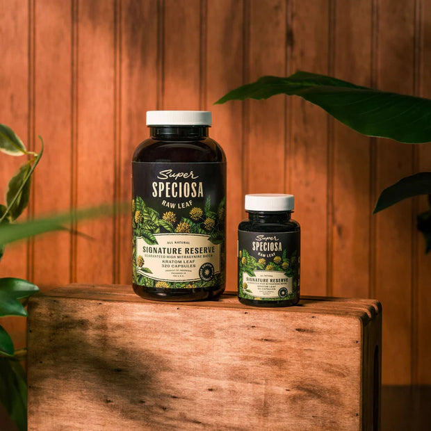 Signature Reserve Kratom Capsules