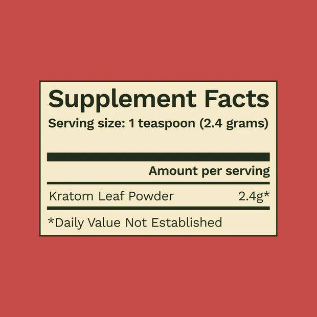 Red Bali Kratom Powder