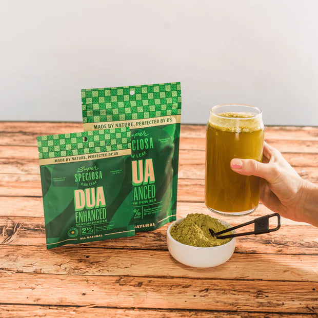 Dua Enhanced Kratom Powder