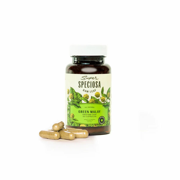 Green Malay Kratom Capsules